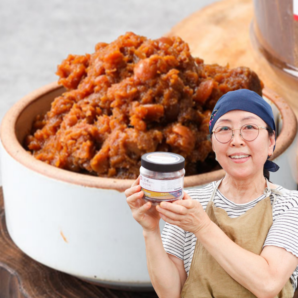 [순창고추장마을] 원조김점례할머니의 한식된장